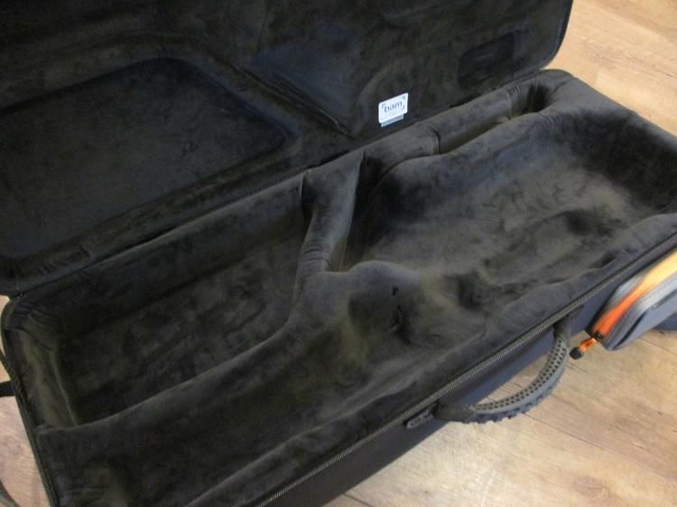 bam テナーサックス　ケース　ピーク BAM テナーサックス用セミハードケース PEAK - 楽器堂管楽器専門