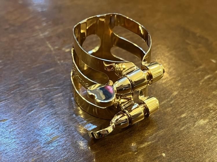 ウッドストーン B♭クラリネットリガチャー PGP｜ 管楽器専門店
