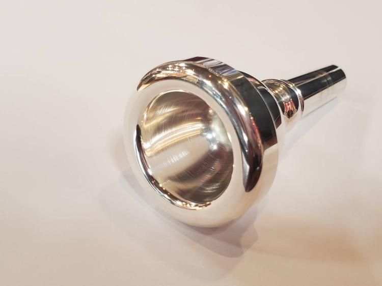 GlanzTrombone トロンボーン用マウスピース 2ピース 細管【服部 GlanzTrombone トロンボーン用マウスピース 2ピース 細管【服部