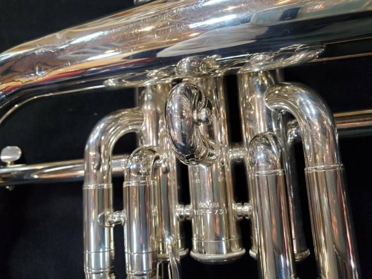 ち*ん様 【名器】YAMAHA フリューゲルホルン YFH-731 後期モデル ち*ん様 【名器】YAMAHA フリューゲルホルン YFH-731 後期モデル