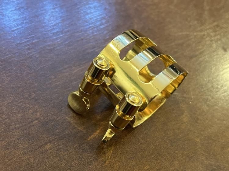 ウッドストーン　バスクラリネット　リガチャー GP ウッドストーン バスクラリネットリガチャー GP｜ 管楽器専門店