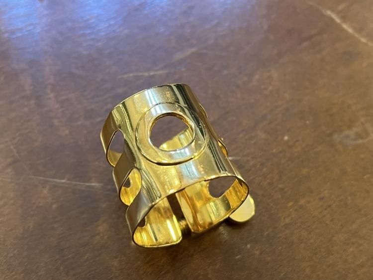 ウッドストーン クラリネットリガチャー GP （バードサウンド） - 服部