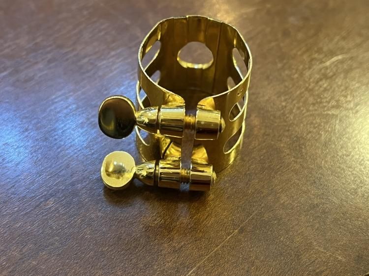 ウッドストーン クラリネットリガチャー GP （バードサウンド） - 服部