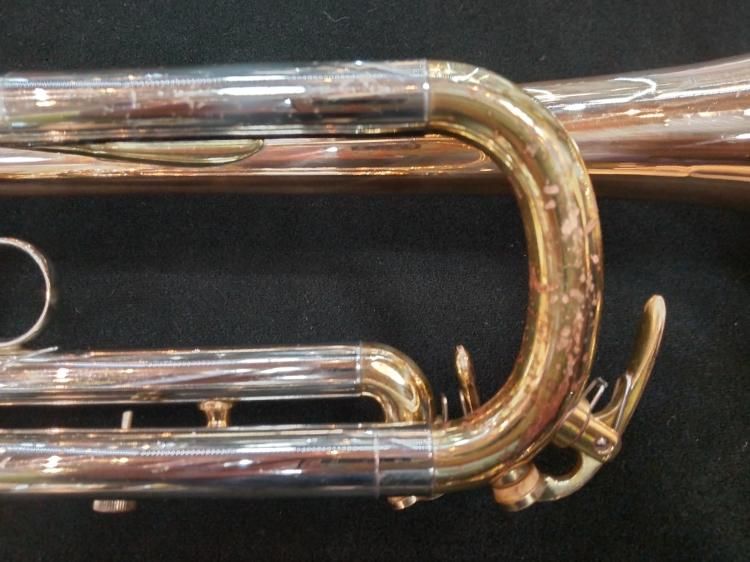 ヤマハ B♭トランペット YTR-634【服部管楽器】 - 服部管楽器