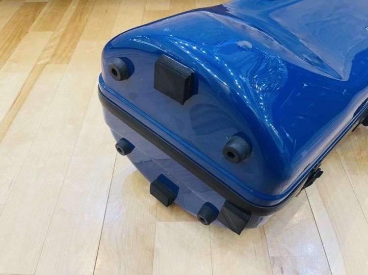 DAC テナーバストロンボーン用 ハードケース プラチナネイビー