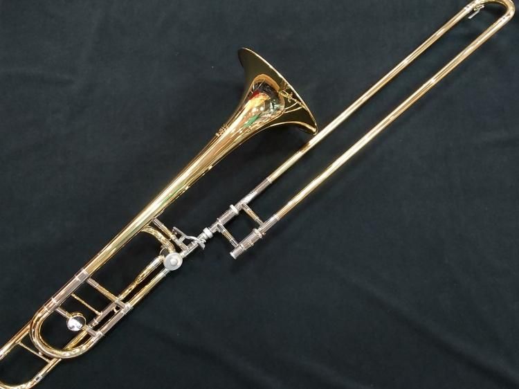 トロンボーン YAMAHA YSL-882O 美品 中古 売約済】中古トロンボーン買うならこれ！ YSL-882O入荷