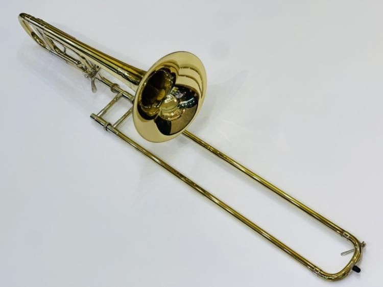 委託品】バック テナーバストロンボーン 細管 36B【西巣鴨】 - 服部