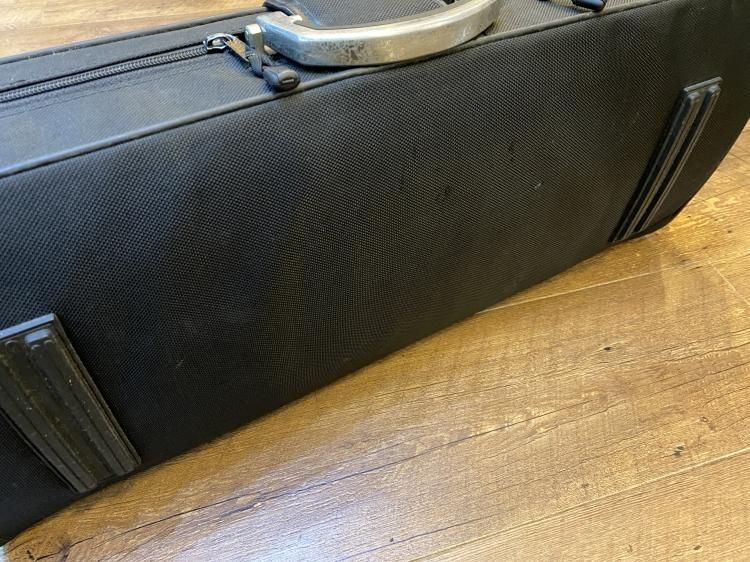 セルマー アルトサックス 樽型ハードケース ストラップ付き