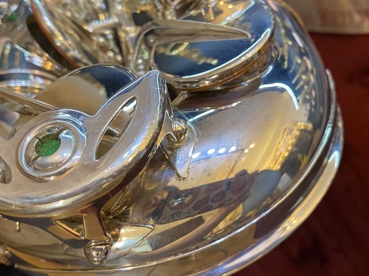 委託品】カイルベルト アルトサックス CX 銀メッキ オーバーホール済み