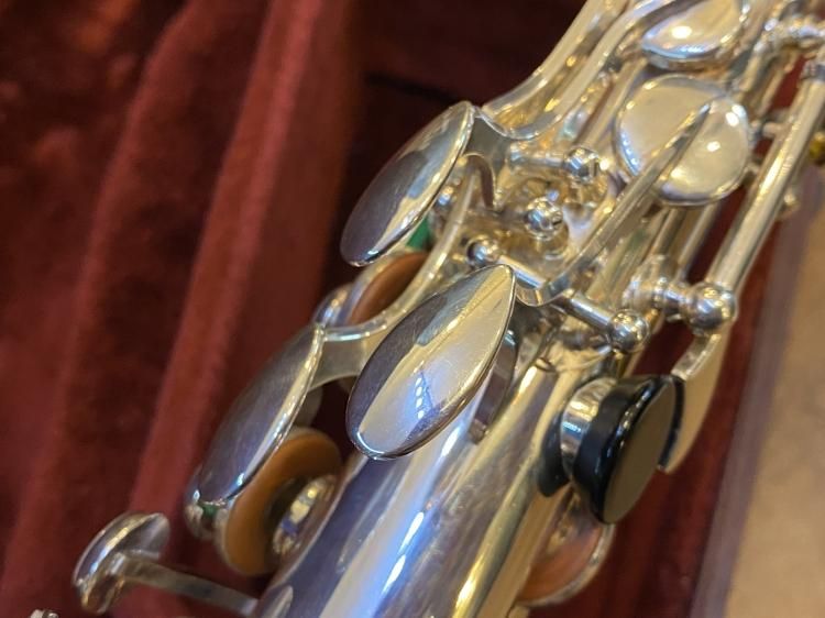 委託品】カイルベルト アルトサックス CX 銀メッキ オーバーホール済み