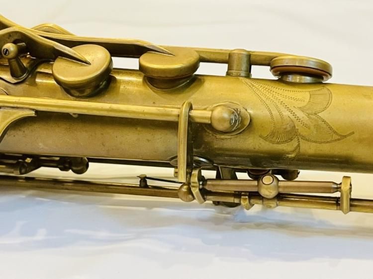 委託品 ウッドストーン テナーサックス アンティークフィニッシュ F