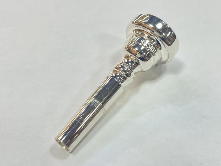 LASKEY（ラスキー）コルネットマウスピース６５DＢ銀メッキ仕上 LASKEY（ラスキー）コルネットマウスピース65DB銀メッキ仕上