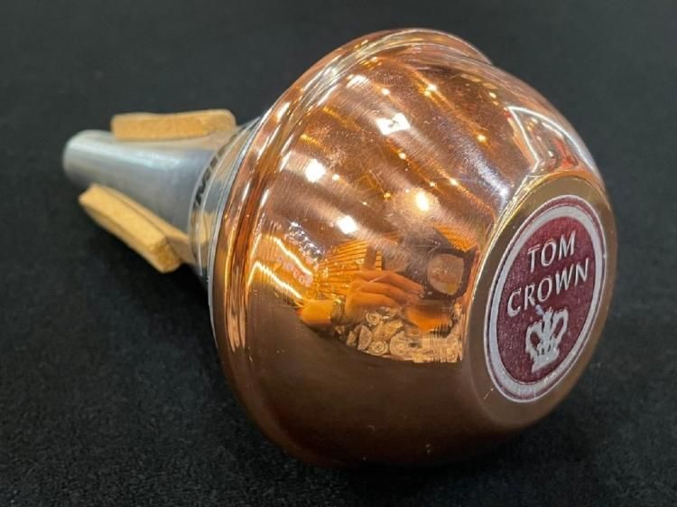 TOM CROWN　トランペット用　ストレートミュート　コパーエンド Amazon | Tom Crown トムクラウンストレートミュート