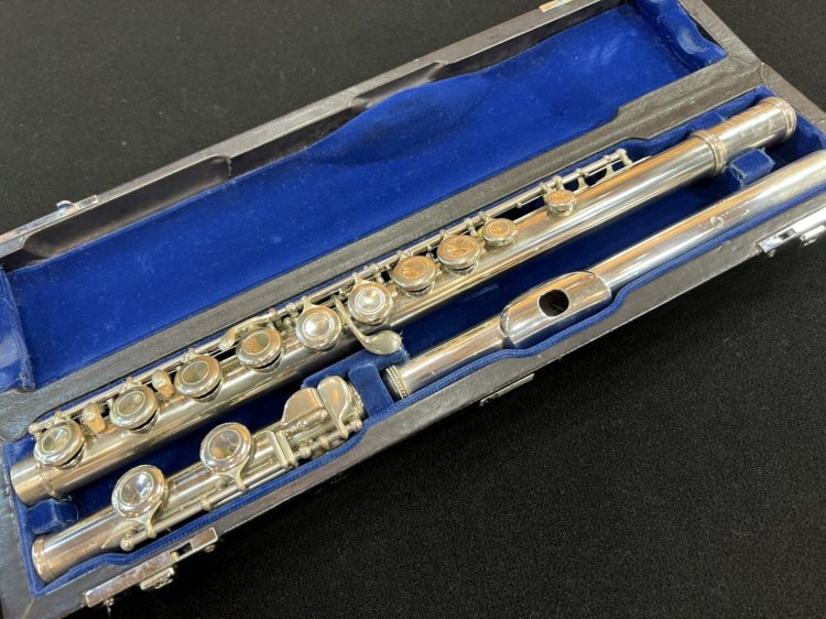 ムラマツ フルート M-120 村松 Muramatsu Flute 木管楽器 - 管楽器
