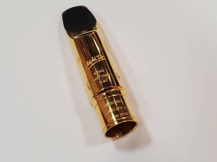 マルタ テナーサックス用マウスピース メタル M6 GP【服部管楽器