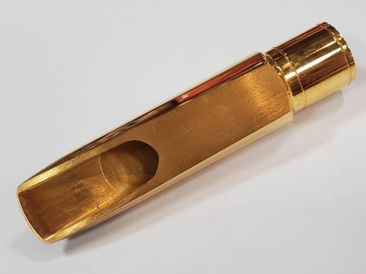 マルタ テナーサックス用マウスピース メタル M6 GP【服部管楽器