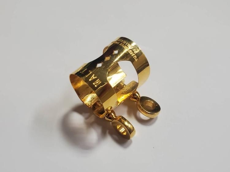 マルタ テナーサックス用マウスピース メタル M6 GP【服部管楽器