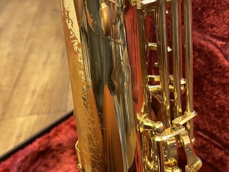 委託品】ヤマハ テナーサックス YTS-24Ⅱ 全タンポ交換済み