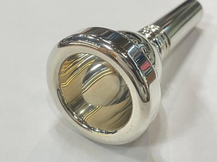GETZEN トロンボーン用マウスピース 1 1/2G 太管 SP【服部管楽器