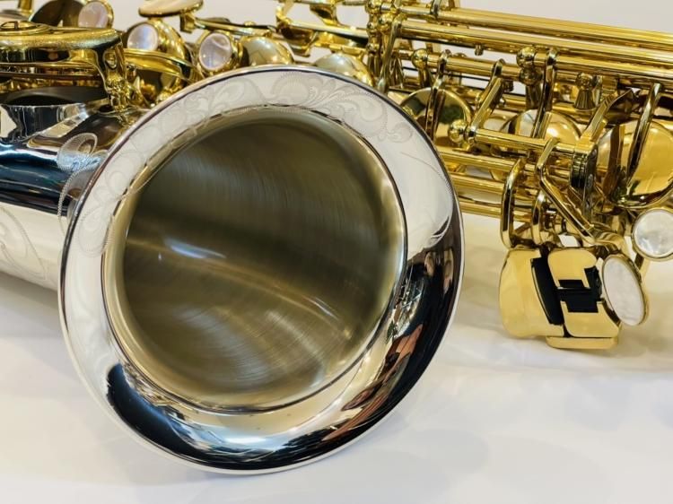 ヤナギサワ アルトサックス A-WO37 シルバーソニック 美品