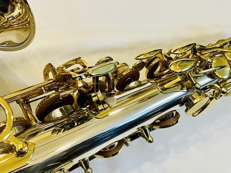 ヤナギサワ アルトサックス A-WO37 シルバーソニック 美品