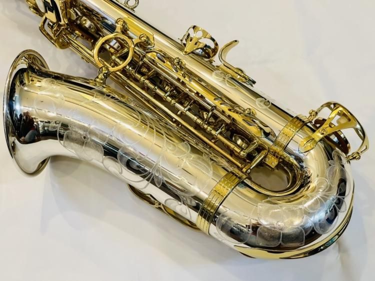 ヤナギサワ アルトサックス A-WO37 シルバーソニック 美品