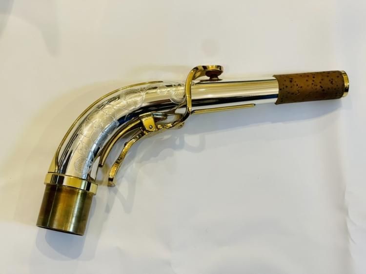 ヤナギサワ アルトサックス A-WO37 シルバーソニック 美品