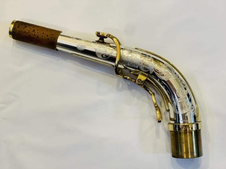 ヤナギサワ アルトサックス A-WO37 シルバーソニック 美品