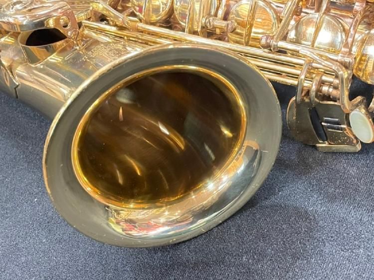 セルマー アルトサックス シリーズⅡ 全タンポ交換済み 彫刻なし