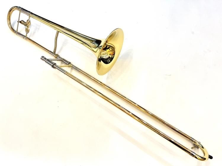 edwards trombone エドワーズトロンボーン2223333CFベル！ - 管楽器