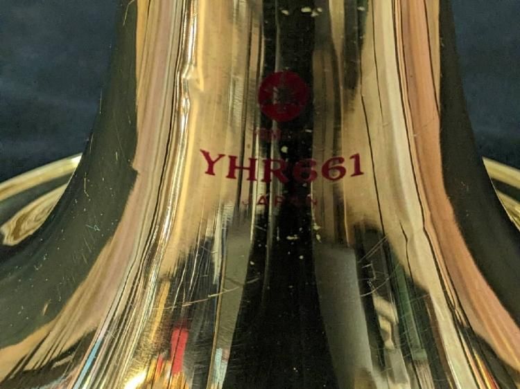 ヤマハ ダブルホルン YHR-661【服部管楽器】 - 服部管楽器オンライン