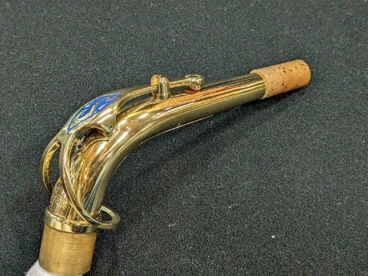 セルマー　アルトサクソフォン　シリーズ2 ネック　ラッカー仕上げ E♭アルトサクソフォン用 ネック｜Henri Selmer Paris