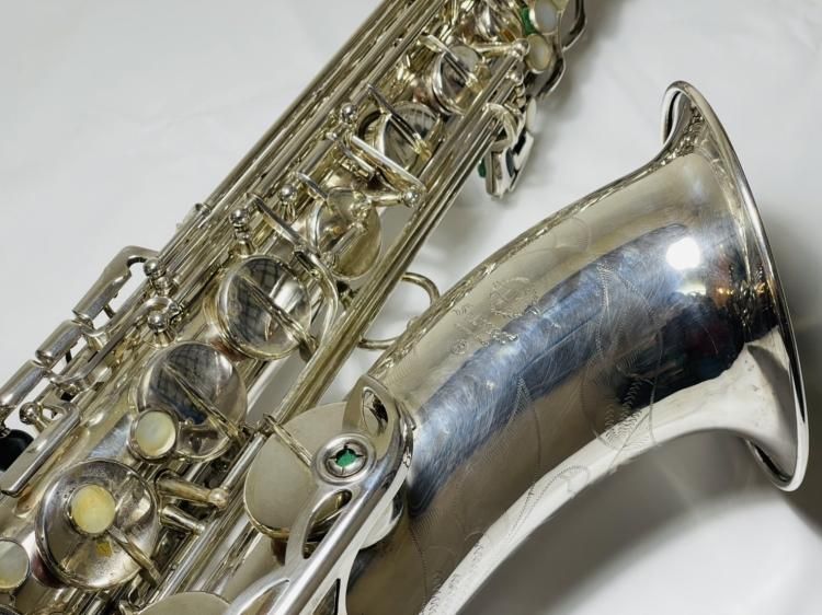 委託品】セルマー テナーサックス M6 15万番代 銀メッキ(バード 委託品】セルマー テナーサックス M6 15万番代 銀メッキ(バード