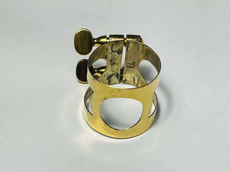 Gottsu Solid Silver Ligature | Sax world