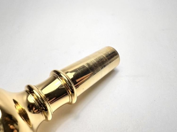 ハモンドデザイン F1GP 薄い刻印 トロンボーン用マウスピース【西巣鴨