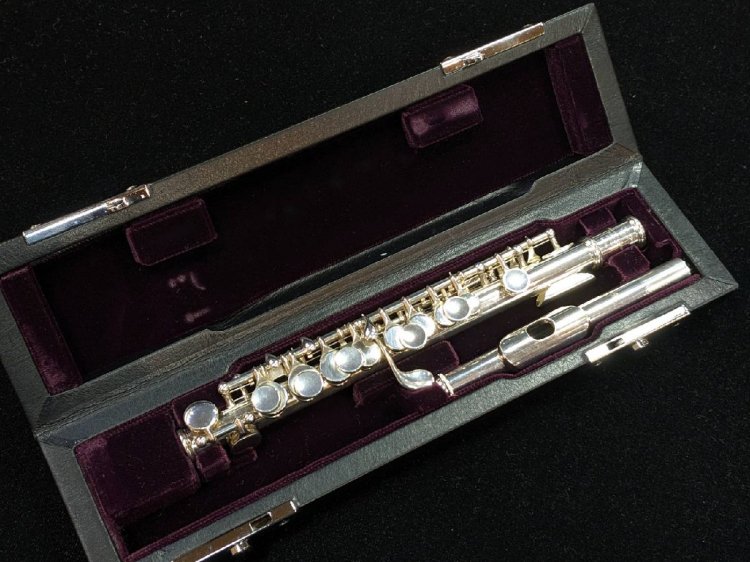 三響 ピッコロ P401 総銀製 【服部管楽器】 - 服部管楽器＆バード