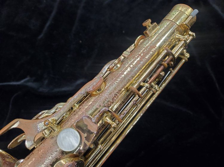 NIKKAN imperial アルトサックス ノーラッカー オーバーホール済 人気沸騰ブラドン - 管楽器・吹奏楽器