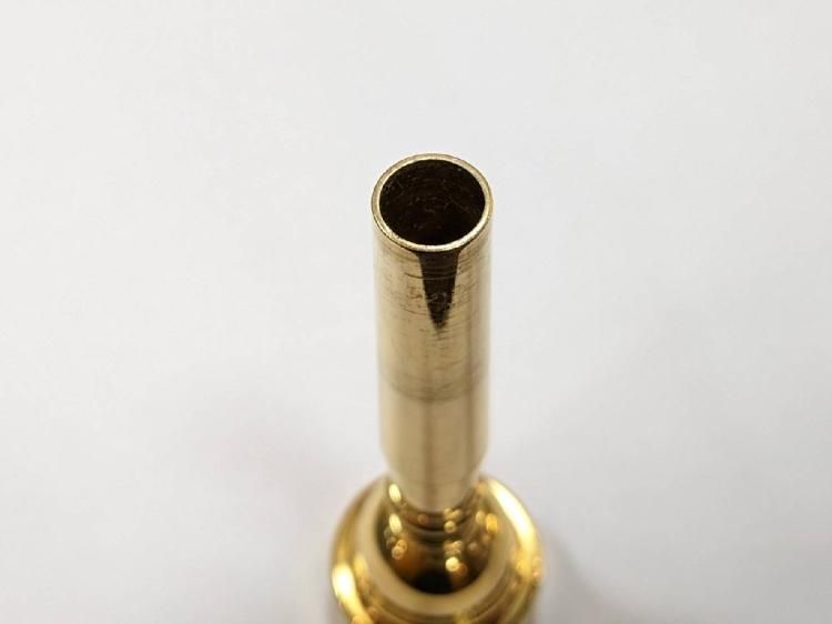 バック トランペット用マウスピース ３C GP【服部管楽器】 - 服部