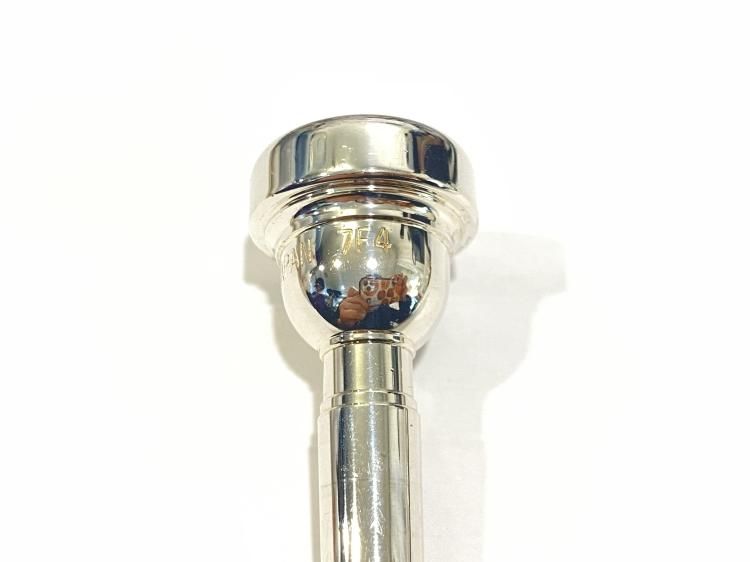 ヤマハ フリューゲルホルン用マウスピース 7F4【西巣鴨】 - 服部 ヤマハ フリューゲルホルン用マウスピース 7F4【西巣鴨】 - 服部