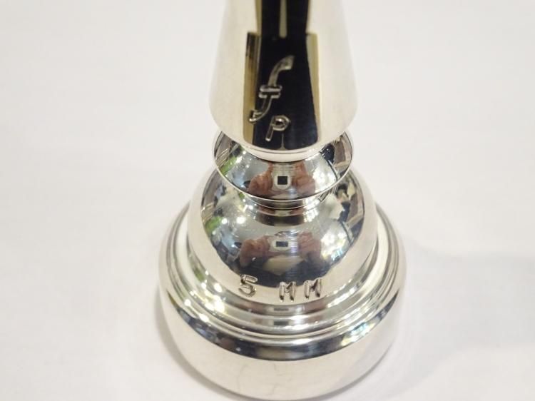 フラーテ プレチージョン コルネット用マウスピース 5MM【西巣鴨