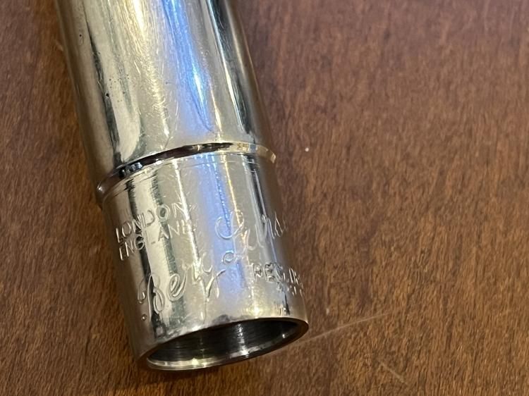 ヴィンテージベルグラーセン　オフセットM 中古サックス ビンデージSAX販売 BRASSWORK / Berg Larsen 110 1