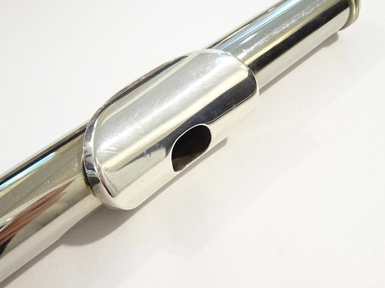 ムラマツ フルート M120 全タンポ交換済み【西巣鴨】 - 服部 ムラマツ フルート M120 全タンポ交換済み【西巣鴨】 - 服部