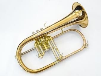 日本最大級 USED金管楽器 - フリューゲルホルン - 服部管楽器＆バード 管楽器・吹奏楽器