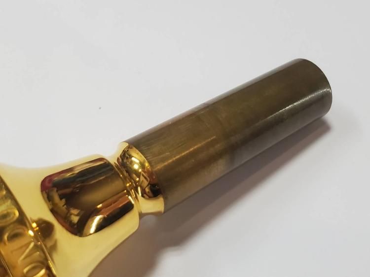 デニスウィック トロンボーン用マウスピース 6BL GP 太管 改造品【服部