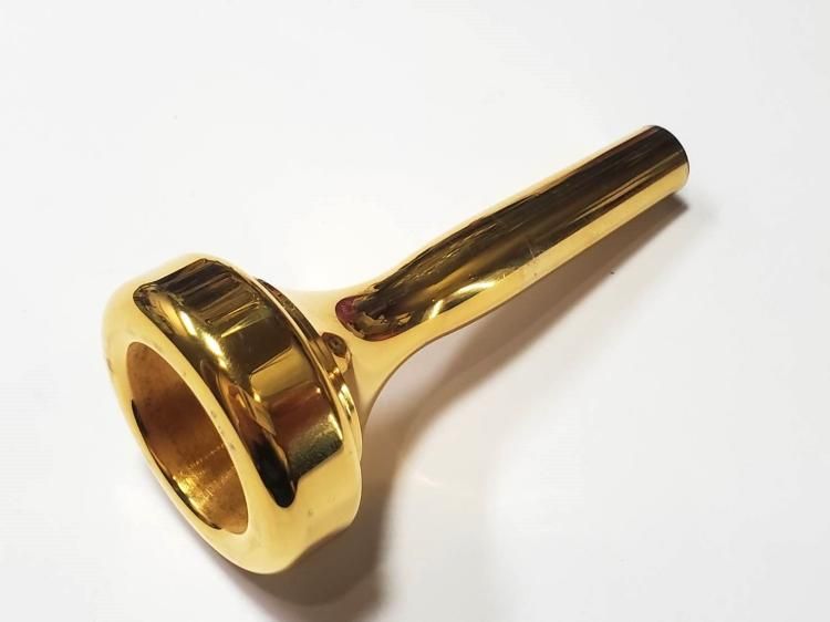 BEST BRASS 9D(細管)トロンボーンマウスピース ベストブラス トロンボーン用マウスピース 9D GP 細管【服部