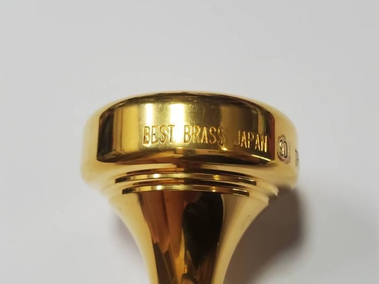 BEST BRASS 9D(細管)トロンボーンマウスピース Best Brass｜トロンボーン細管マウスピース