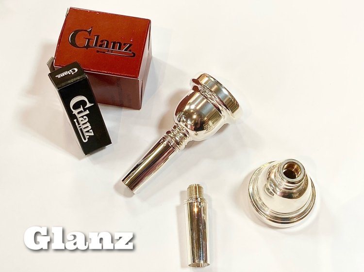 【新品】Glanz Trombone　マウスピース　【カップパーツ】 - 服部管楽器＆バードサウンドトーキョー　中古楽器ショップ