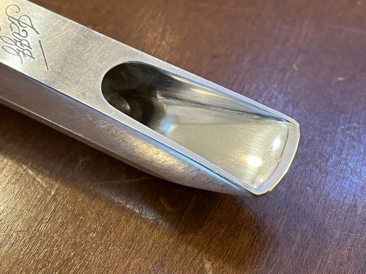 委託品 セルマー アルトサックスマウスピース ジャズメタル D 委託品 セルマー アルトサックスマウスピース ジャズメタル D