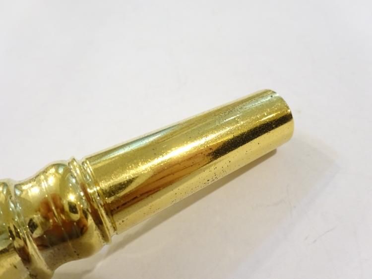 バック トロンボーン用マウスピース アルティザン 12C 細管 GP