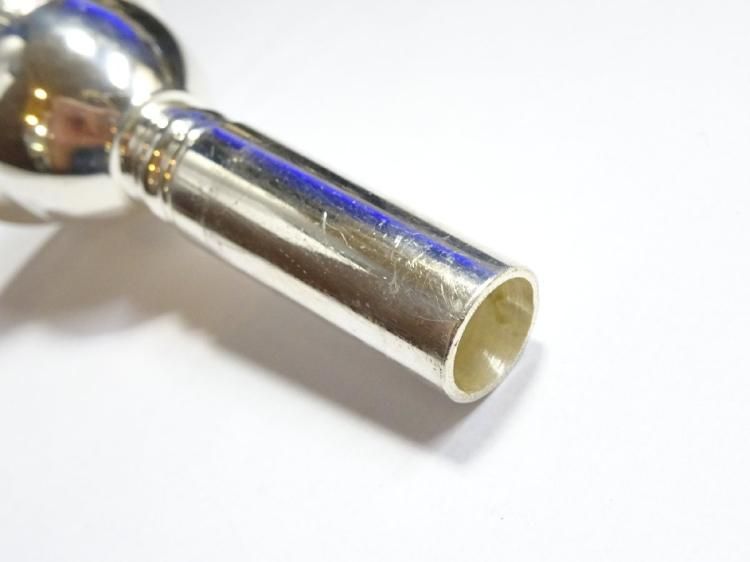 BACH CORP. 2Gの太管マウスピース Bach トロンボーンマウスピース 1-1/2G 太管【服部管楽器